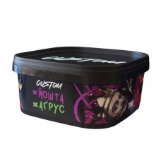Тютюн Custom Йошта агрус 200 грамів