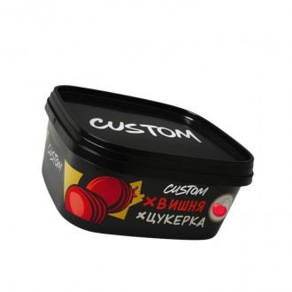 Тютюн Custom Вишнева цукерка 200 грамів