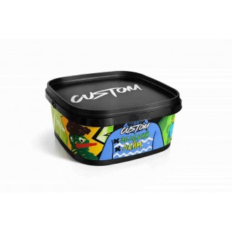 Тютюн Custom Зелений лайм 200 грамів