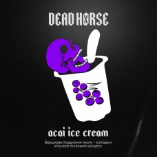 Тютюн Dead Horse Acai ice cream (Морозиво з асаі) (100 грамів)