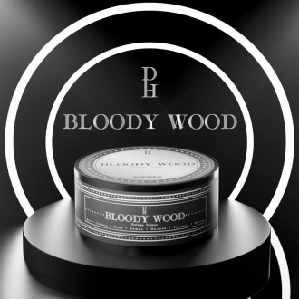 Тютюн Dead Horse Bloody Wood ( Вино, вишня, дуб, малина, троянда, сандал, фіалка) 100 грамів