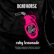 Тютюн Dead Horse Ruby Lemonade (Гранат, полуниця, малина) (100 грамів)