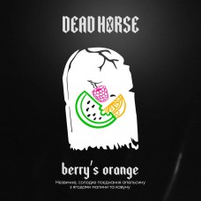 Тютюн Dead Horse Berrys Orange (Кавун, малина, апельсин) (100 грамів)