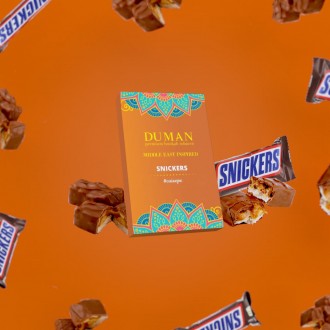 Тютюн Duman Snickers (Снікерс) 100 грамів