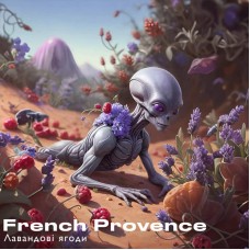 Тютюн Euphoria French Provence (Айя ягоди з лавандою) 100g