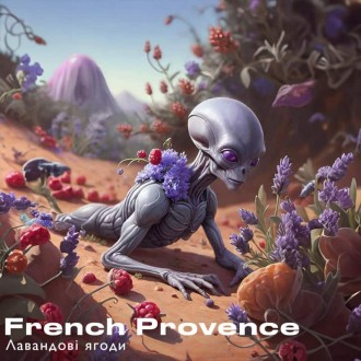 Тютюн Euphoria French Provence (Айя ягоди з лавандою) 100g