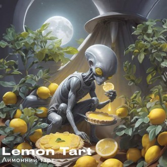 Тютюн Euphoria Lemon Tart (Лимонно-лаймовий пиріг) 100g