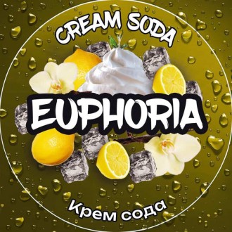 Тютюн Euphoria Cream Soda (Крем сода) 100g