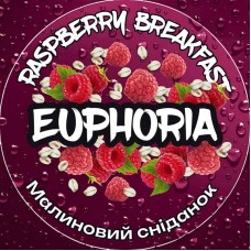 Тютюн Euphoria Raspberry Breakfast (Малиновий сніданок) 100g