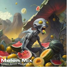 Тютюн Euphoria Melon Mix (Кавун, диня, маракуя) 100g