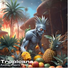 Тютюн Euphoria Tropicana (Ананас, манго, папая) 100g