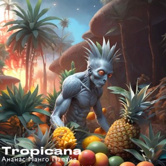 Тютюн Euphoria Tropicana (Ананас, манго, папая) 100g