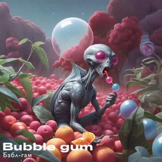 Тютюн Euphoria Bubble Gum (Солодка жуйка) 100g