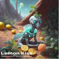 Тютюн Euphoria Lemon Kiss (Лимонна-м'ятні цукерки) 100g