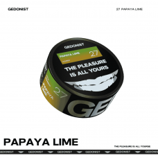 Тютюн Gedonist Papaya Lime (Папая, лайм) 100g