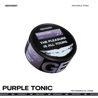 Тютюн Gedonist Purple tonic (Лавандовий тонік) 100g