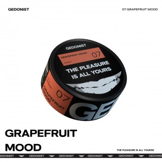 Тютюн Gedonist Grapefruit Mood (Грейпфрут, лічі) 100g