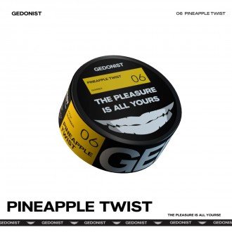 Тютюн Gedonist Pineapple Twist (Ананас) 100g