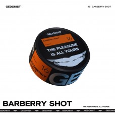 Тютюн Gedonist Barberry Shot (Барбарисова цукерка) 100g