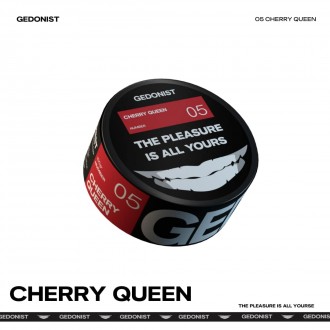 Тютюн Gedonist Cherry Queen (Вишня мараскіно) 100g