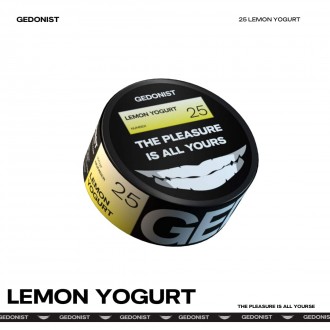 Тютюн Gedonist Lemon Yougurt (Лимонний йогурт) 100g