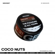 Тютюн Gedonist  Coco nuts (Кокос, лісовий горіх) 100g