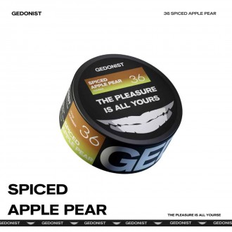 Тютюн Gedonist  Spiced Apple Pear (Яблуко груша прянощі) 100 грамів 