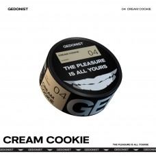 Тютюн Gedonist Cream Cookie (Печиво з ірландським кремом) 100g