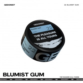 Тютюн Gedonist Blumist gum (Чорнична жуйка) 100g