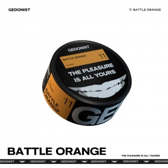 Тютюн Gedonist Battle Orange (Апельсин) 100g