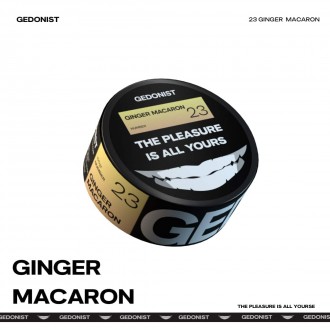 Тютюн Gedonist Ginger Macaron (Імбирний макарун) 100g