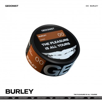 Тютюн Gedonist Burley (Бустер міцності) 100g