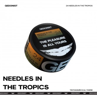 Тютюн Gedonist Needles in the Tropics (Хвоя, манго, мандарин) 100g