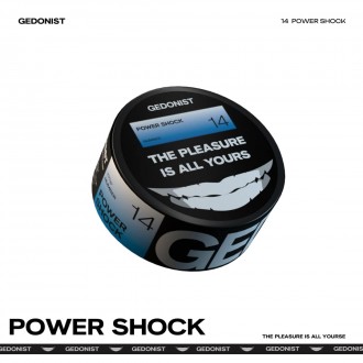 Тютюн Gedonist Power Shock (Енергетик з ківі) 100g