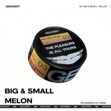 Тютюн Gedonist Big & Small Melon (Кавун, диня) 100g