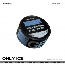 Тютюн Gedonist Only Ice (Холод) 100g