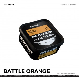 Тютюн Gedonist Battle Orange (Апельсин) 200g