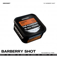 Тютюн Gedonist Barberry Shot (Барбарисова цукерка) 200g