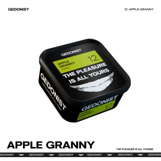 Тютюн Gedonist Apple Granny (Яблучна м'ятна жуйка) 200g