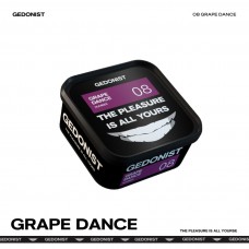 Тютюн Gedonist Grape Dance (Виноград) 200g