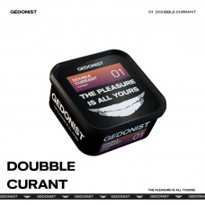 Тютюн Gedonist Double Currant (Червона та чорна смородина) 200g