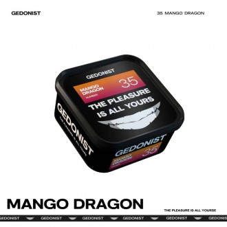 Тютюн Gedonist  Mango Dragon (Манго пітайя) 200g 