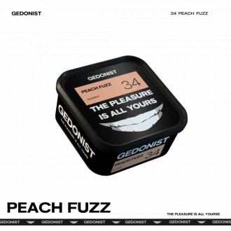 Тютюн Gedonist  Peach Fuzz (Персик) 200g