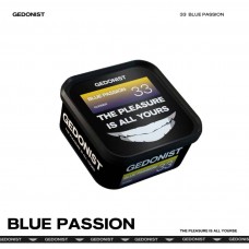 Тютюн Gedonist  Blue Passion (Чорниця, маракуя) 200g