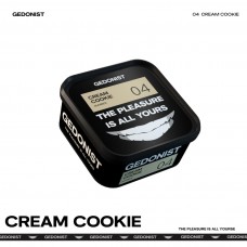 Тютюн Gedonist Cream Cookie (Печиво з ірландським кремом) 200g