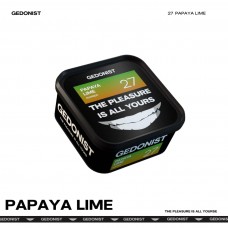 Тютюн Gedonist Papaya Lime (Папая, лайм) 200g