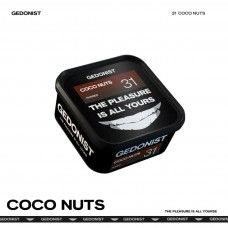 Тютюн Gedonist Coco nuts (Кокос, лісовий горіх) 200g