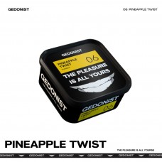 Тютюн Gedonist Pineapple Twist (Ананас) 200g