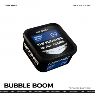 Тютюн Gedonist Buuble Boom (Солодка жуйка) 200g