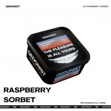 Тютюн Gedonist Raspberry Sorbet (Малиновий сорбет) 200g